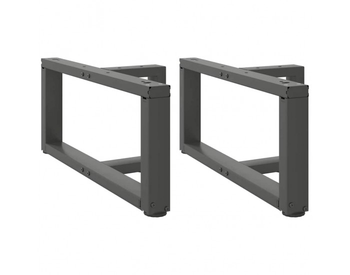 Sonata H Крака за холна маса T-образна 2 бр 70x25x(30-31)см стомана