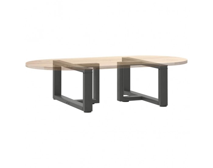 Sonata H Крака за холна маса T-образна 2 бр 70x25x(30-31)см стомана