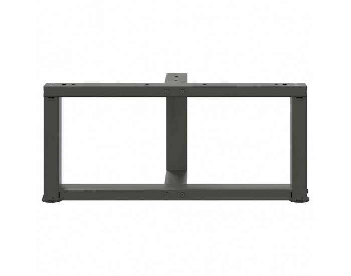 Sonata H Крака за холна маса T-образна 2 бр 70x25x(30-31)см стомана