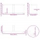 Sonata H Крака за холна маса T-образна 2 бр 70x25x(30-31)см стомана