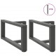 Sonata H Крака за холна маса T-образна 2 бр 70x25x(30-31)см стомана
