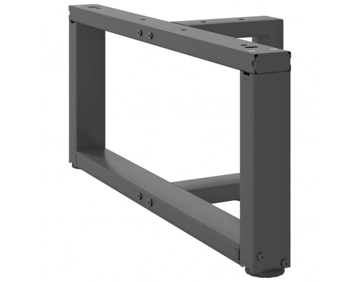 Sonata H Крака за холна маса T-образна 2 бр 70x25x(30-31)см стомана