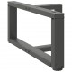 Sonata H Крака за холна маса T-образна 2 бр 70x25x(30-31)см стомана