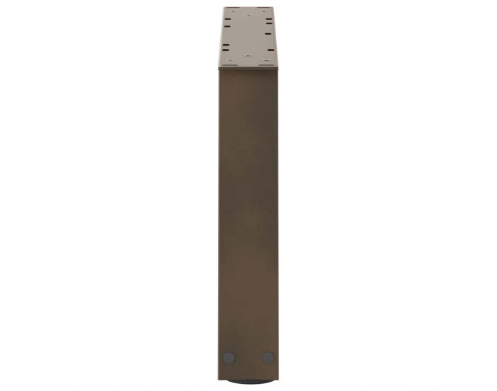 Sonata H Крака за трапезна маса V-образна форма 2 бр. естествена стомана