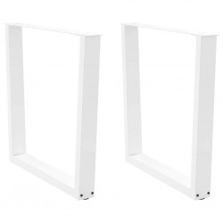 Sonata H Крака за трапезна маса V-образна форма 2 бр. 80x(72-73,3) cm - Piese pentru mese