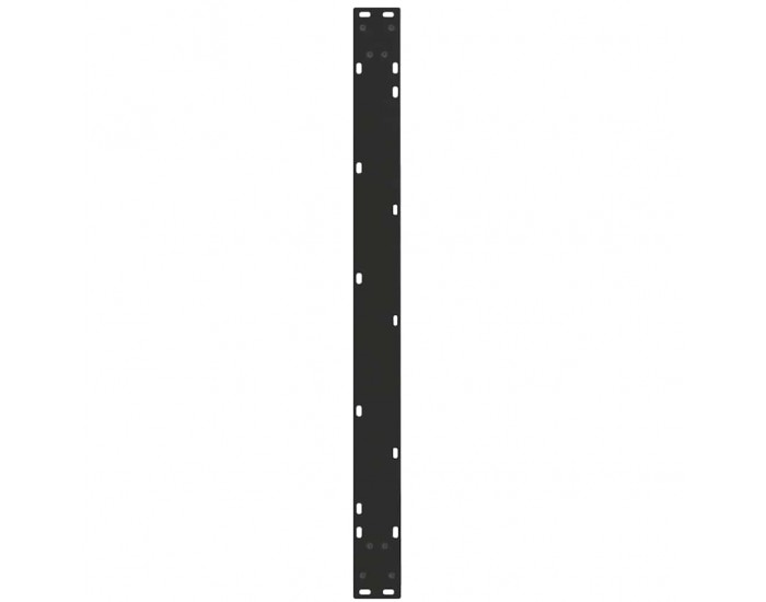 Sonata Picioare de masă în formă de V, 2 buc., negru, 100 x (72-73,3) cm, oțel