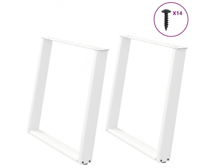 Sonata H Крака за трапезна маса с U-образна форма 2 бр. 90x(72-73) cm