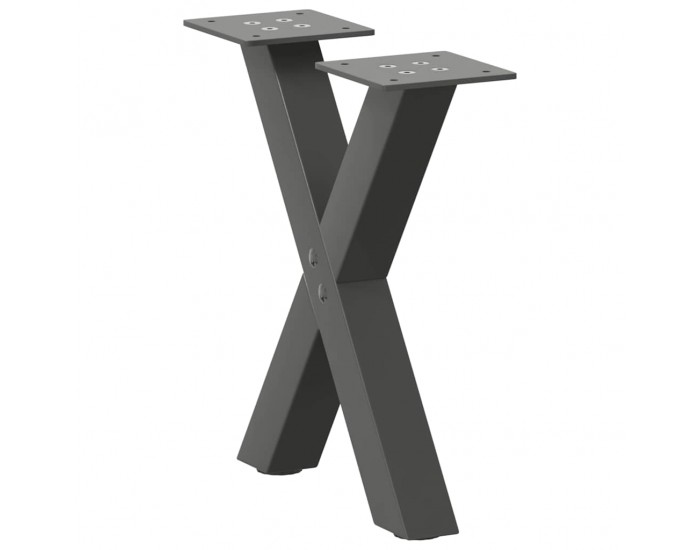 Sonata H Крака за масичка за кафе с форма на буквата X 2бр. 37x(30-31)cm