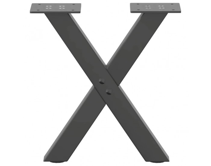 Sonata H Крака за масичка за кафе с форма на буквата X 2бр. 37x(30-31)cm
