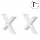 Sonata H Крака за масичка за кафе с форма на буквата X 2 бр.