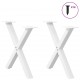Sonata H Крака за масичка за кафе с форма на буквата X 2 бр.