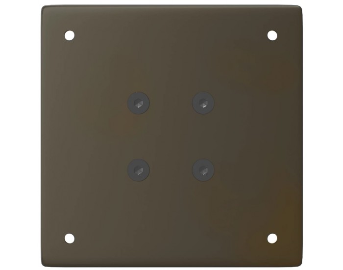 Sonata H Крака за бар маса 4 бр. естествена стомана 110-112 cm стомана
