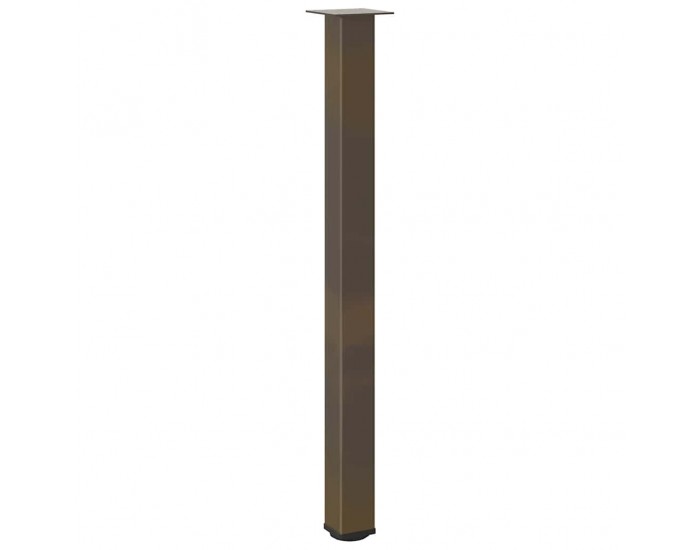 Sonata H Крака за бар маса 4 бр. естествена стомана 110-112 cm стомана