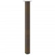 Sonata H Крака за бар маса 4 бр. естествена стомана 110-112 cm стомана