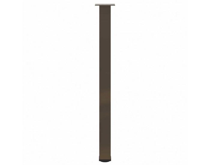 Sonata H Крака за бар маса 4 бр. естествена стомана 110-112 cm стомана