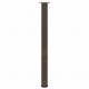 Sonata H Крака за бар маса 4 бр. естествена стомана 110-112 cm стомана