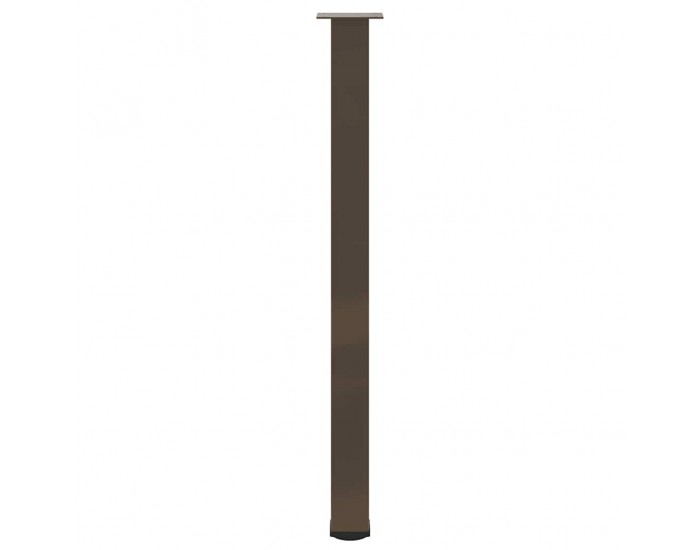 Sonata H Крака за бар маса 4 бр. естествена стомана 110-112 cm стомана