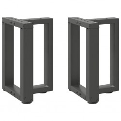 Sonata H Крака за холна маса T-образна 2 бр 38x25x(42-43) см стомана - Piese pentru mese
