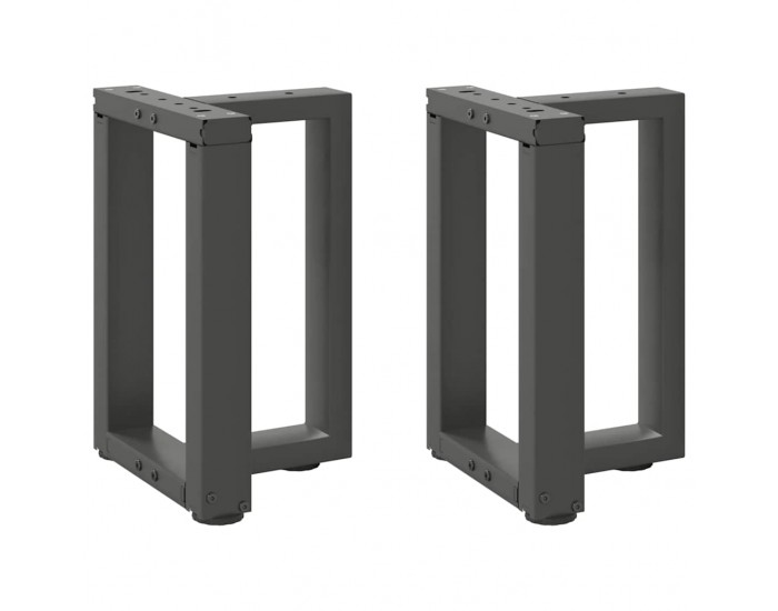 Sonata H Крака за холна маса T-образна 2 бр 38x25x(42-43) см стомана