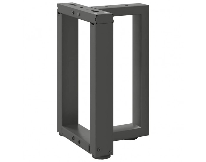 Sonata H Крака за холна маса T-образна 2 бр 38x25x(42-43) см стомана