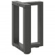 Sonata H Крака за холна маса T-образна 2 бр 38x25x(42-43) см стомана