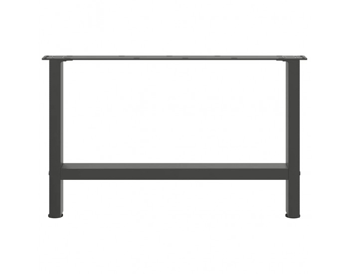 Sonata H Крака за масичка за кафе антрацит 2 бр. 70x(42-43) cm Стомана