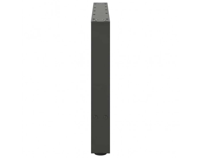 Sonata H Крака за масичка за кафе антрацит 2 бр. 70x(42-43) cm Стомана