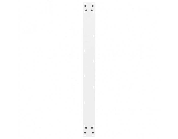 Sonata H Крака за трапезна маса бели 2 бр. 90x(72-73) cm стомана