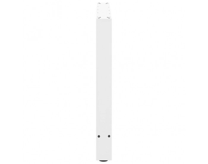Sonata H Крака за трапезна маса бели 2 бр. 90x(72-73) cm стомана
