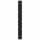 Sonata H Крака за трапезна маса черни 2 бр. 70x(72-73) cm стомана