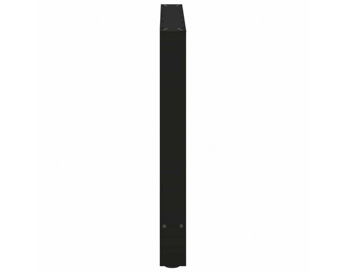 Sonata H Крака за трапезна маса черни 2 бр. 70x(72-73) cm стомана