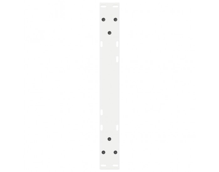 Sonata H Крака за масичка за кафе 2 бр. бели 60x(30-31,3) cm стомана