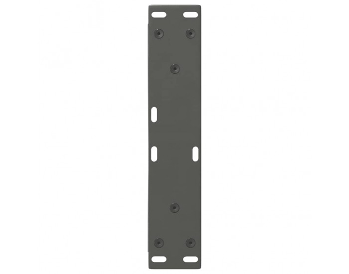 Sonata H Крака за масичка за кафе 2 бр. антрацит 40x(30-31,3) cm стомана