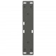 Sonata H Крака за масичка за кафе 2 бр. антрацит 40x(30-31,3) cm стомана