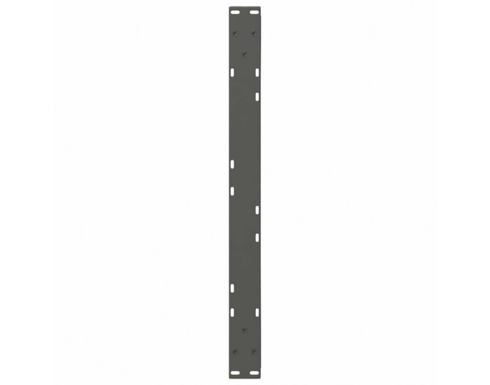 Sonata H Крака за масичка за кафе 2 бр. антрацит 70x(30-31,3) cm стомана