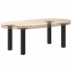 Sonata H Крака за масичка за кафе 4 бр черни 42-44 см стомана