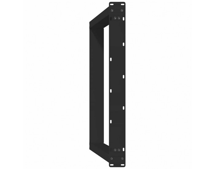 Sonata H Крака за трапезна маса с U-образна 2 бр 80x(72-73) см стомана