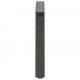 Sonata H Крака за холна маса A-образна 2бр антрацит 60x(42-43)см стомана