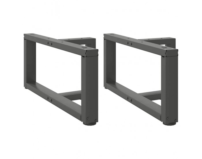Sonata H Крака за холна маса T-образна 2 бр 60x25x(30-31)см стомана
