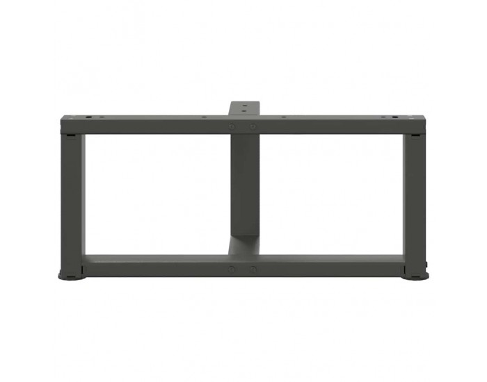 Sonata H Крака за холна маса T-образна 2 бр 60x25x(30-31)см стомана
