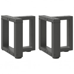 Sonata H Крака за холна маса T-образна 2 бр 30x25x(30-31)см стомана - Piese pentru mese