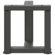 Sonata H Крака за холна маса T-образна 2 бр 30x25x(30-31)см стомана