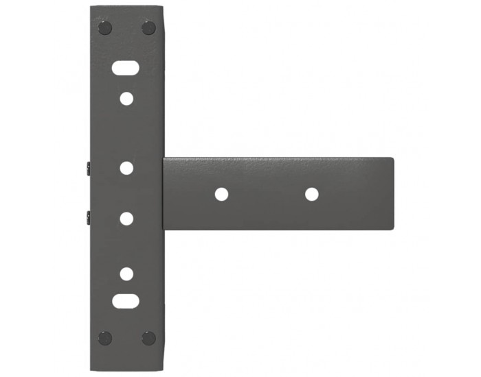 Sonata H Крака за холна маса T-образна 2 бр 30x25x(30-31)см стомана