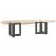 Sonata H Крака за холна маса T-образна 2 бр 30x25x(30-31)см стомана