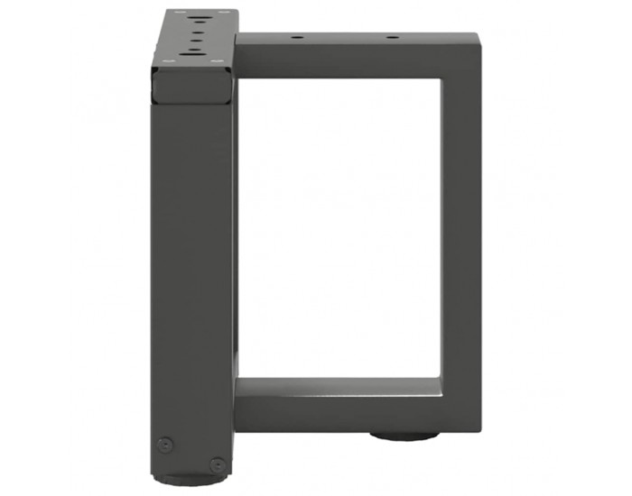 Sonata H Крака за холна маса T-образна 2 бр 30x25x(30-31)см стомана