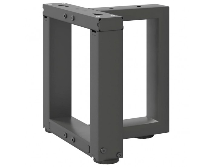 Sonata H Крака за холна маса T-образна 2 бр 30x25x(30-31)см стомана
