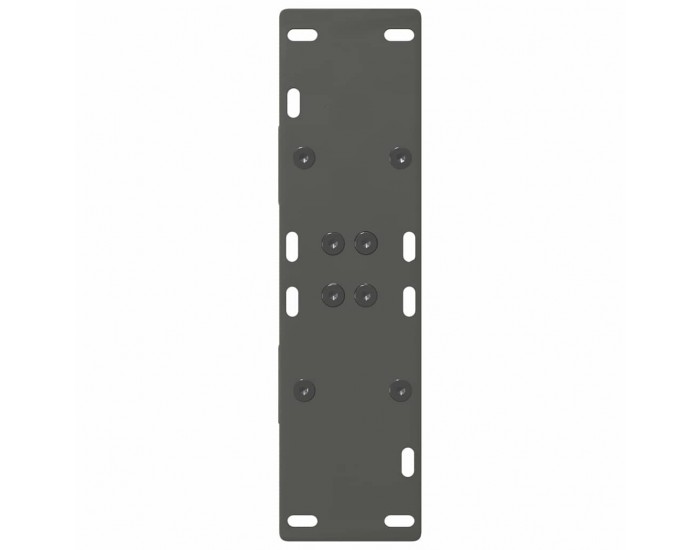 Sonata H Крака за холна маса A-образна 2бр антрацит 60x(72-73)см стомана