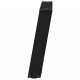 Sonata H Крака за холна маса с U-образна 2 бр черни 60x(42-43)см стомана