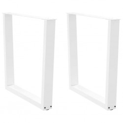 Sonata H Крака за трапезна маса V-образна форма 2 бр. 90x(72-73,3) cm - Piese pentru mese