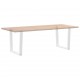 Sonata H Крака за трапезна маса V-образна форма 2 бр. 90x(72-73,3) cm
